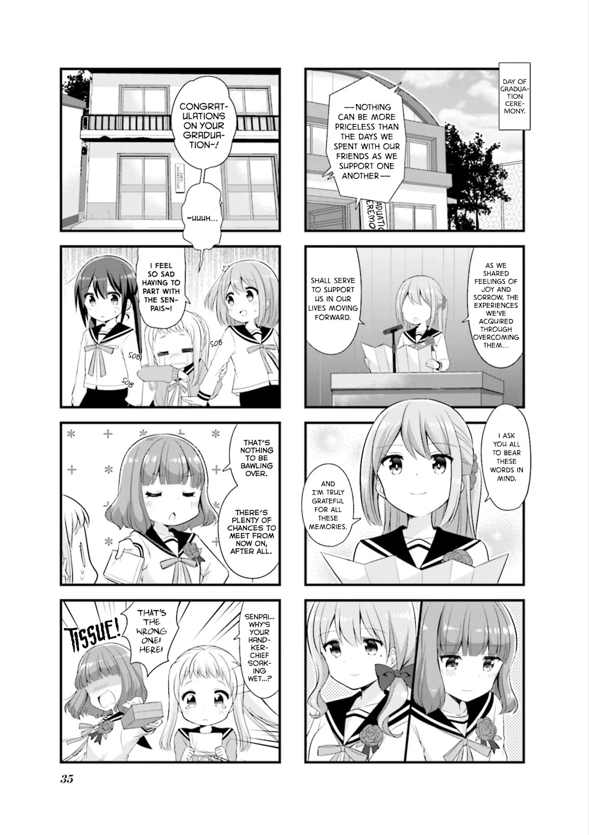 Koisuru Asteroid Chapter 30 page 6 - Chapter 30: Graduation