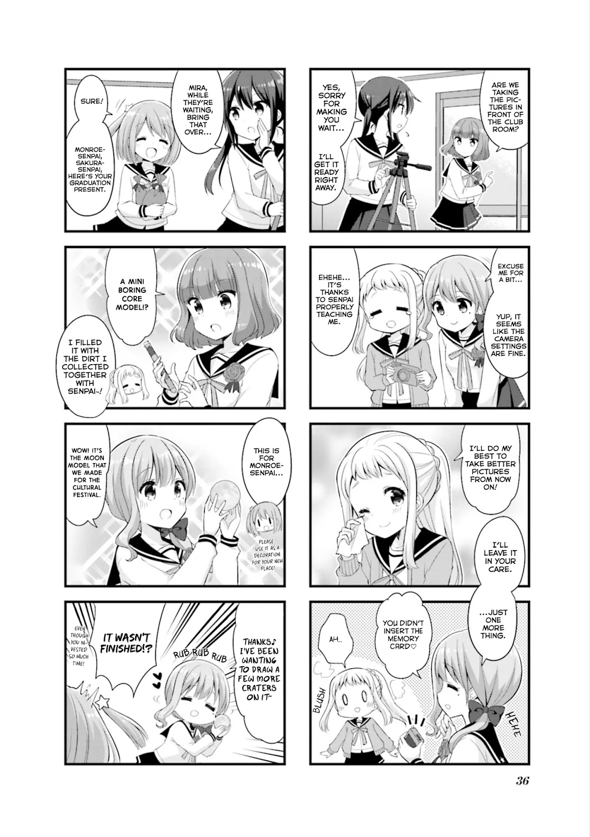 Koisuru Asteroid Chapter 30 page 7 - Chapter 30: Graduation