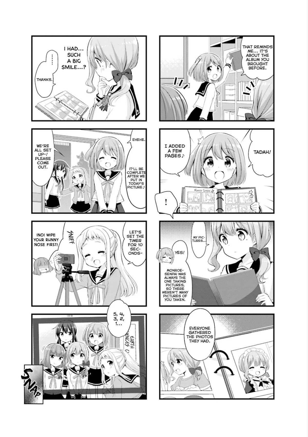 Koisuru Asteroid Chapter 30 page 8 - Chapter 30: Graduation