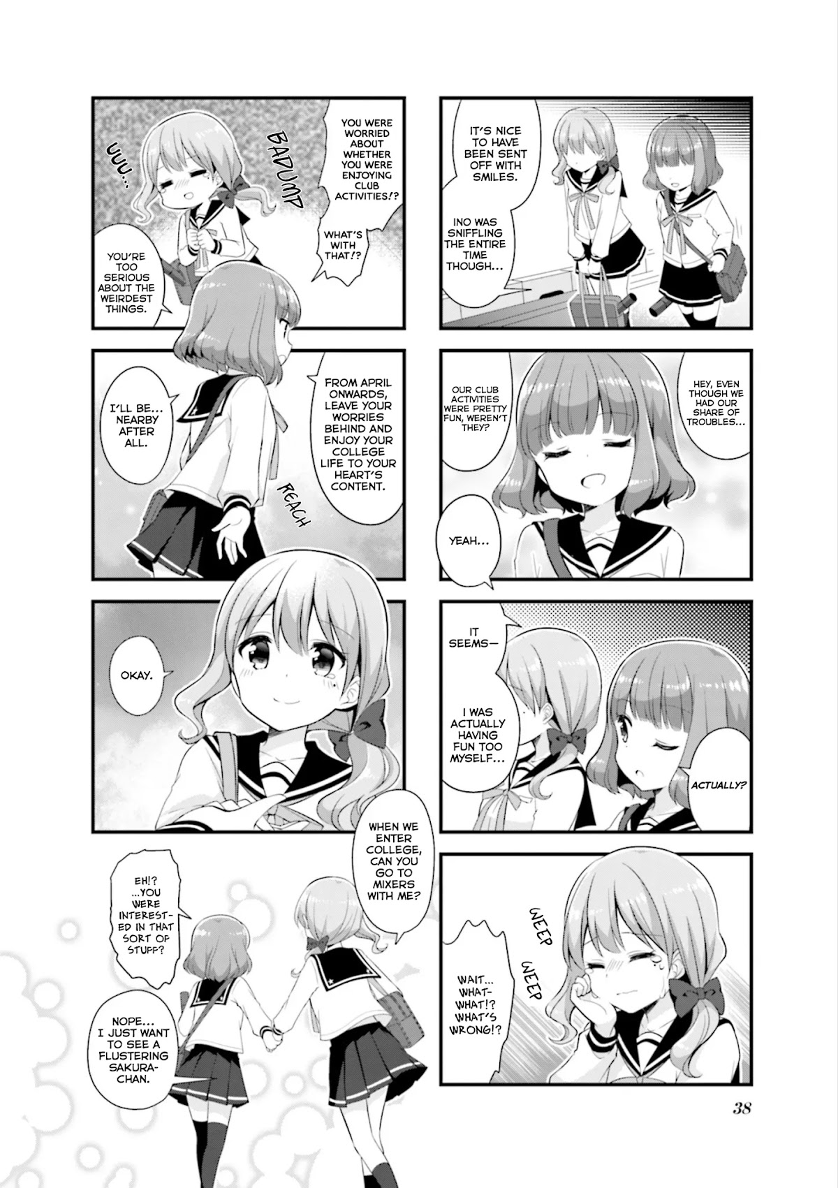 Koisuru Asteroid Chapter 30 page 9 - Chapter 30: Graduation