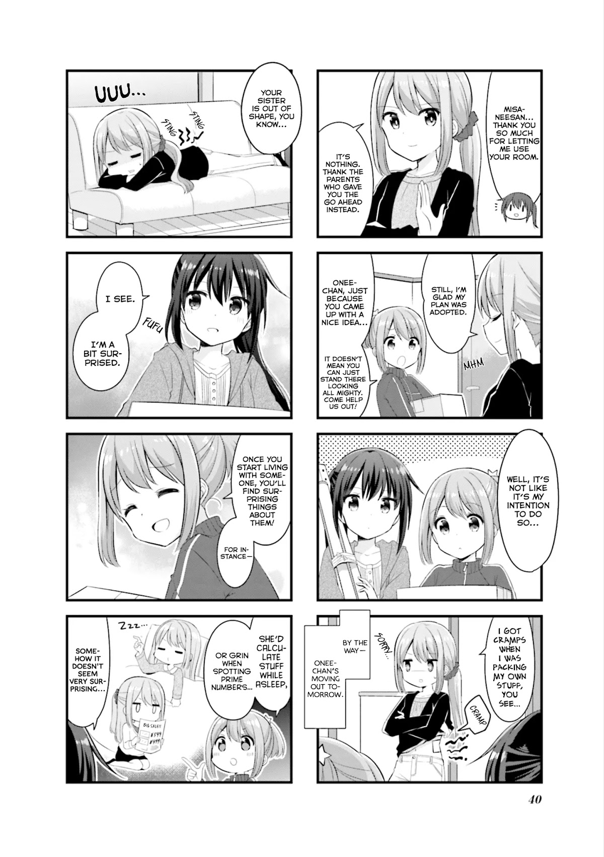 Koisuru Asteroid Chapter 31 page 3 - Chapter 31: Welcome to the Konohata Family