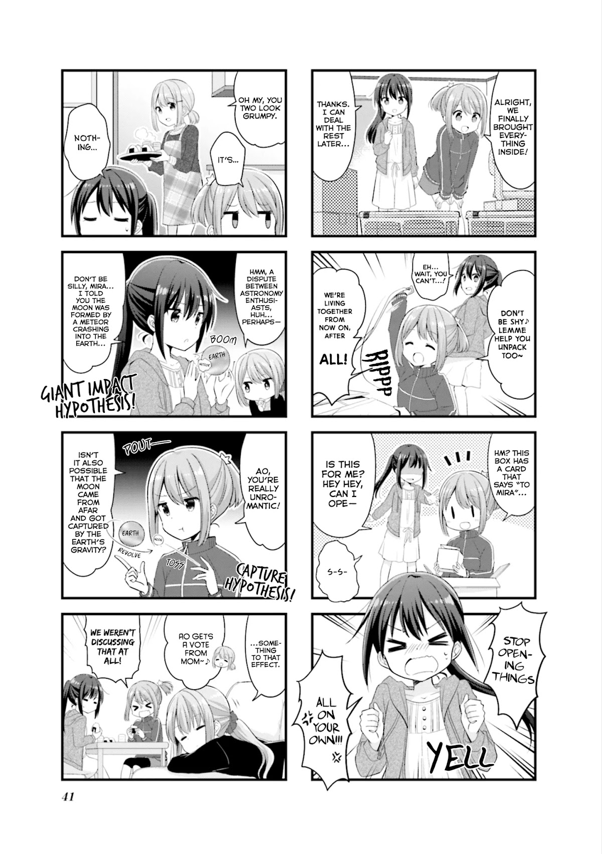 Koisuru Asteroid Chapter 31 page 4 - Chapter 31: Welcome to the Konohata Family