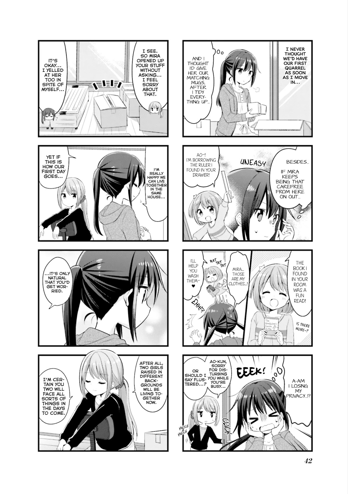 Koisuru Asteroid Chapter 31 page 5 - Chapter 31: Welcome to the Konohata Family