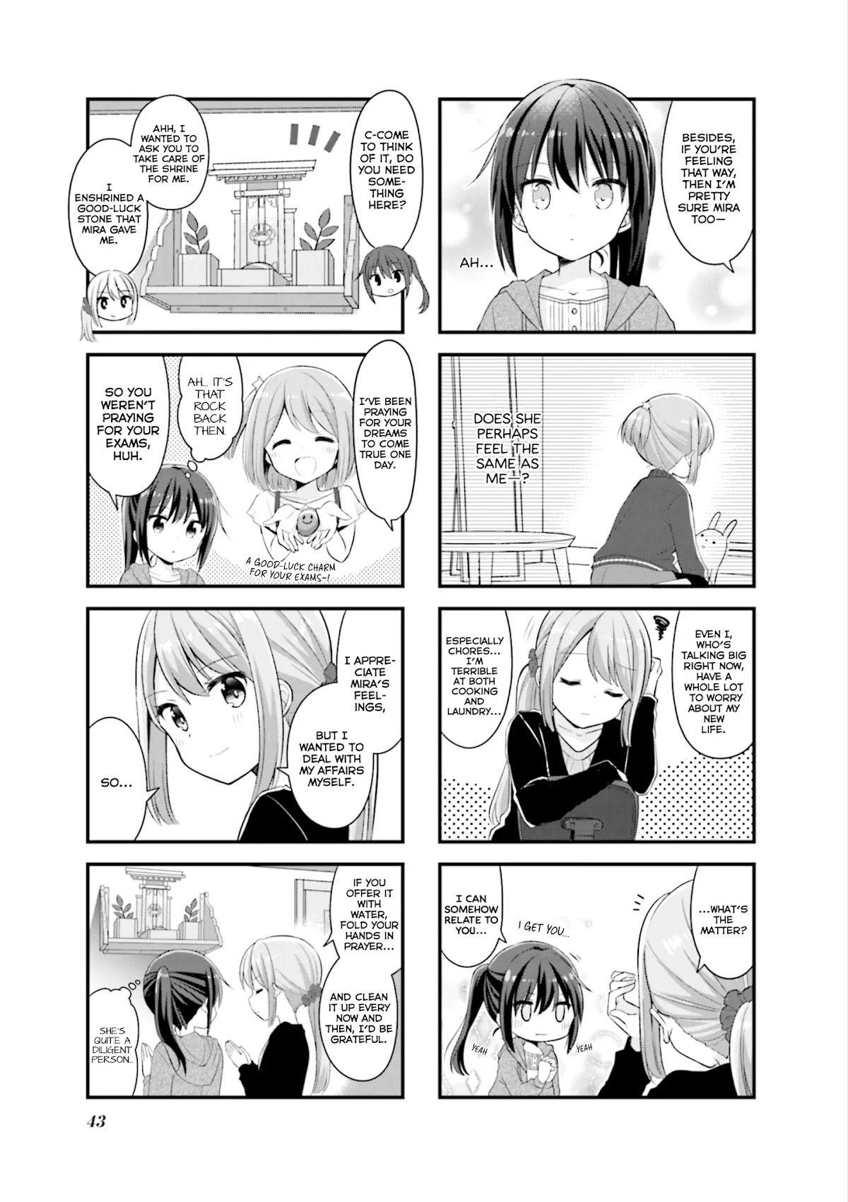 Koisuru Asteroid Chapter 31 page 6 - Chapter 31: Welcome to the Konohata Family