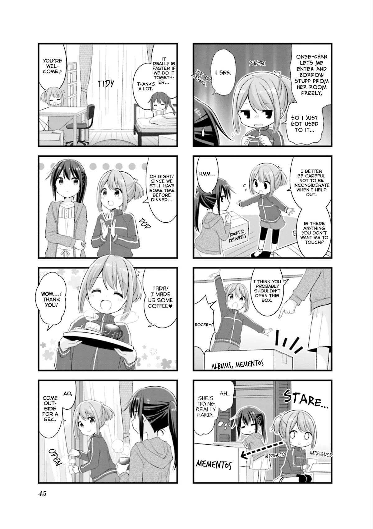 Koisuru Asteroid Chapter 31 page 8 - Chapter 31: Welcome to the Konohata Family