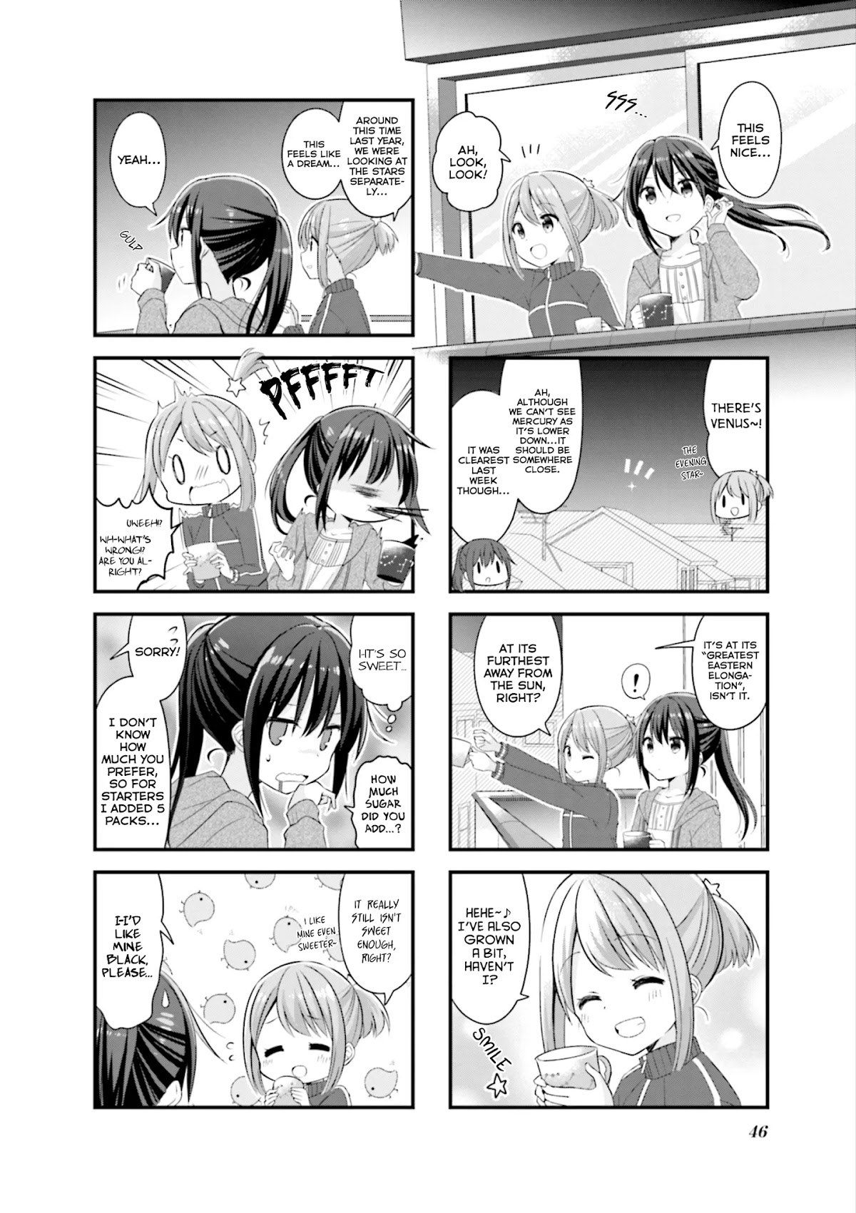 Koisuru Asteroid Chapter 31 page 9 - Chapter 31: Welcome to the Konohata Family