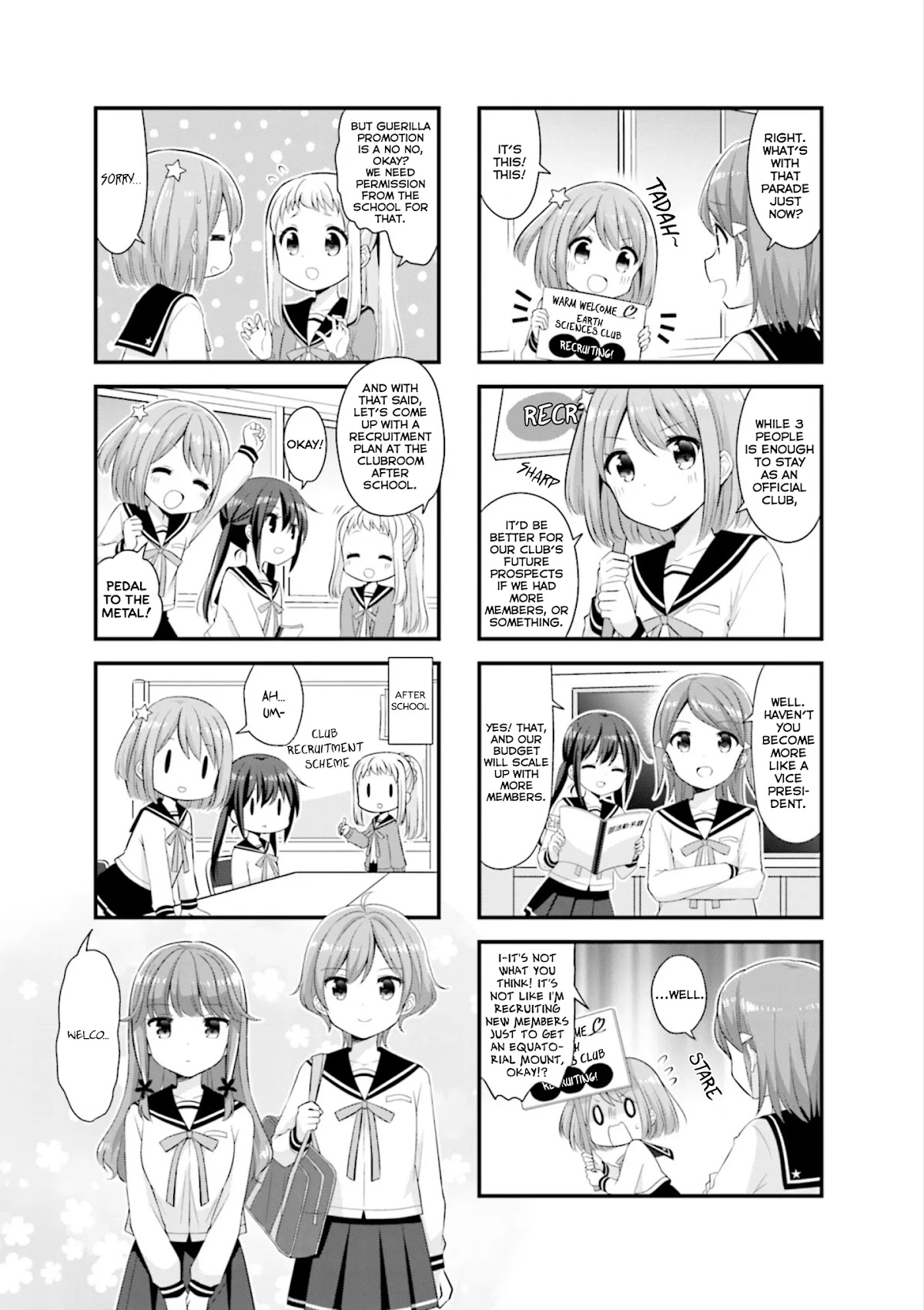 Koisuru Asteroid Chapter 32 page 4 - Chapter 32: New Club Members