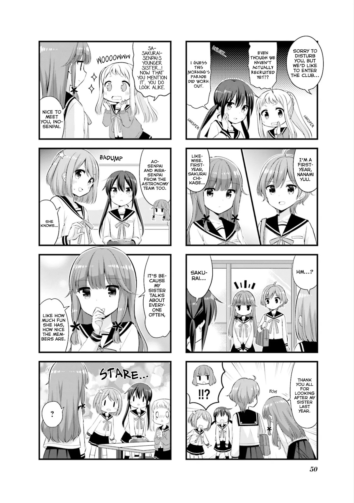 Koisuru Asteroid Chapter 32 page 5 - Chapter 32: New Club Members