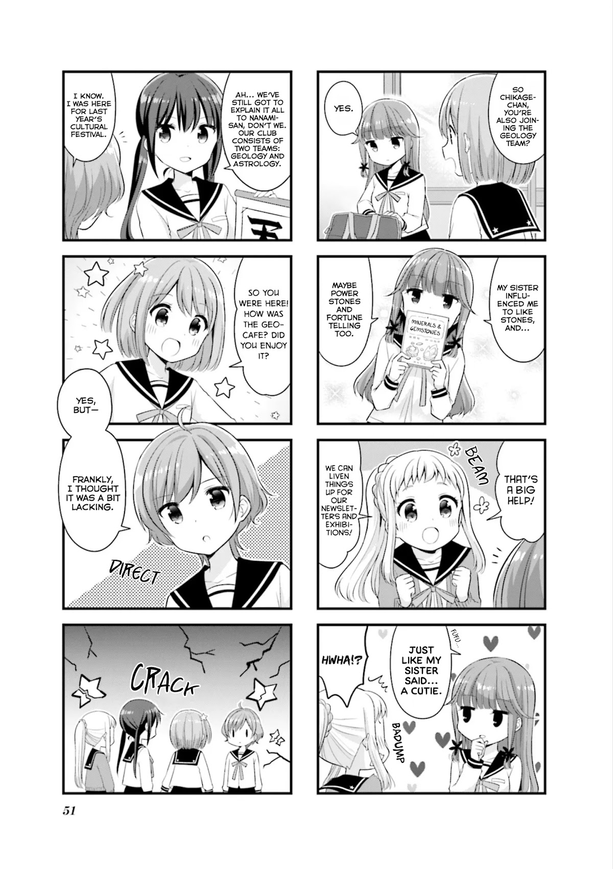 Koisuru Asteroid Chapter 32 page 6 - Chapter 32: New Club Members