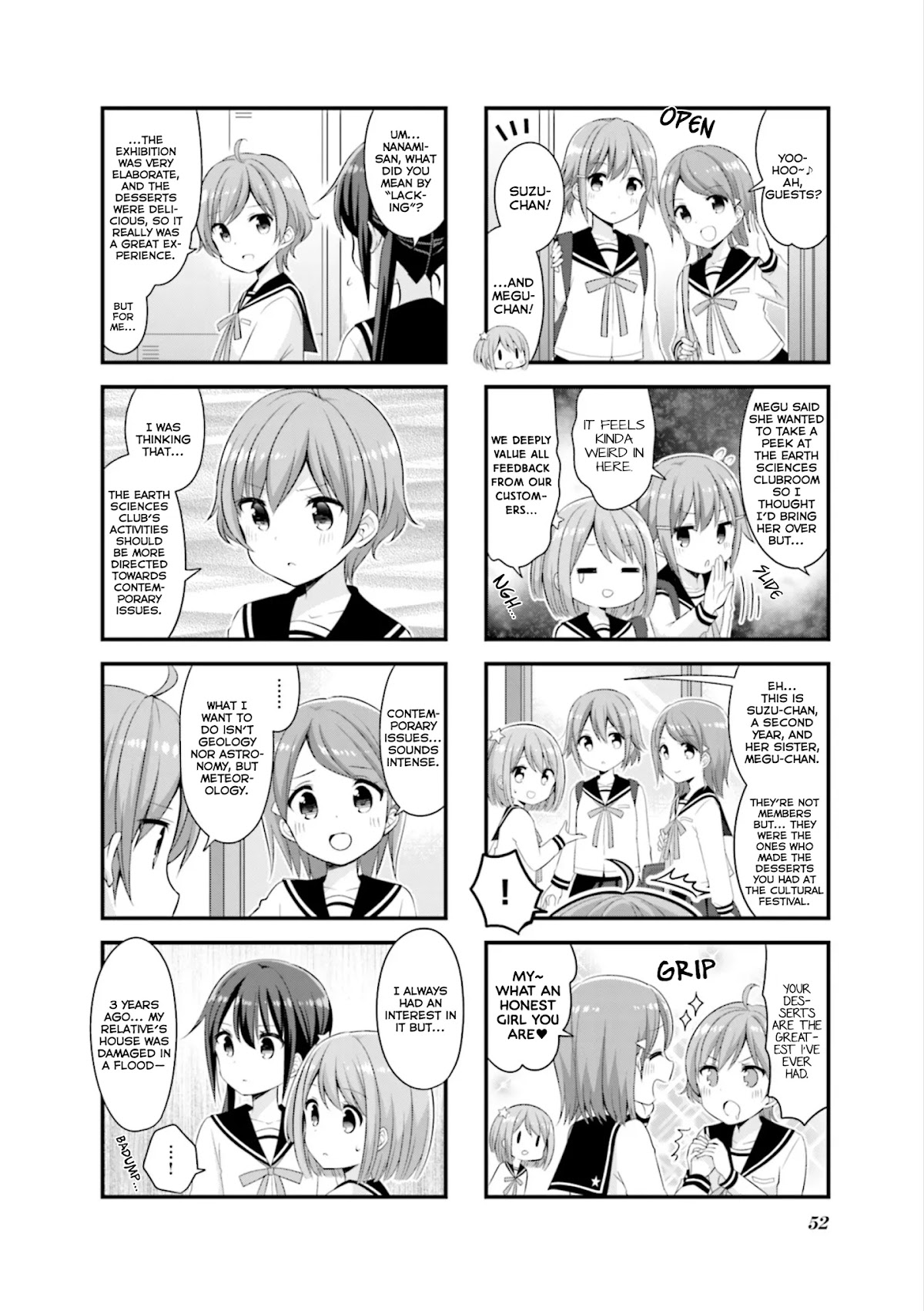 Koisuru Asteroid Chapter 32 page 7 - Chapter 32: New Club Members