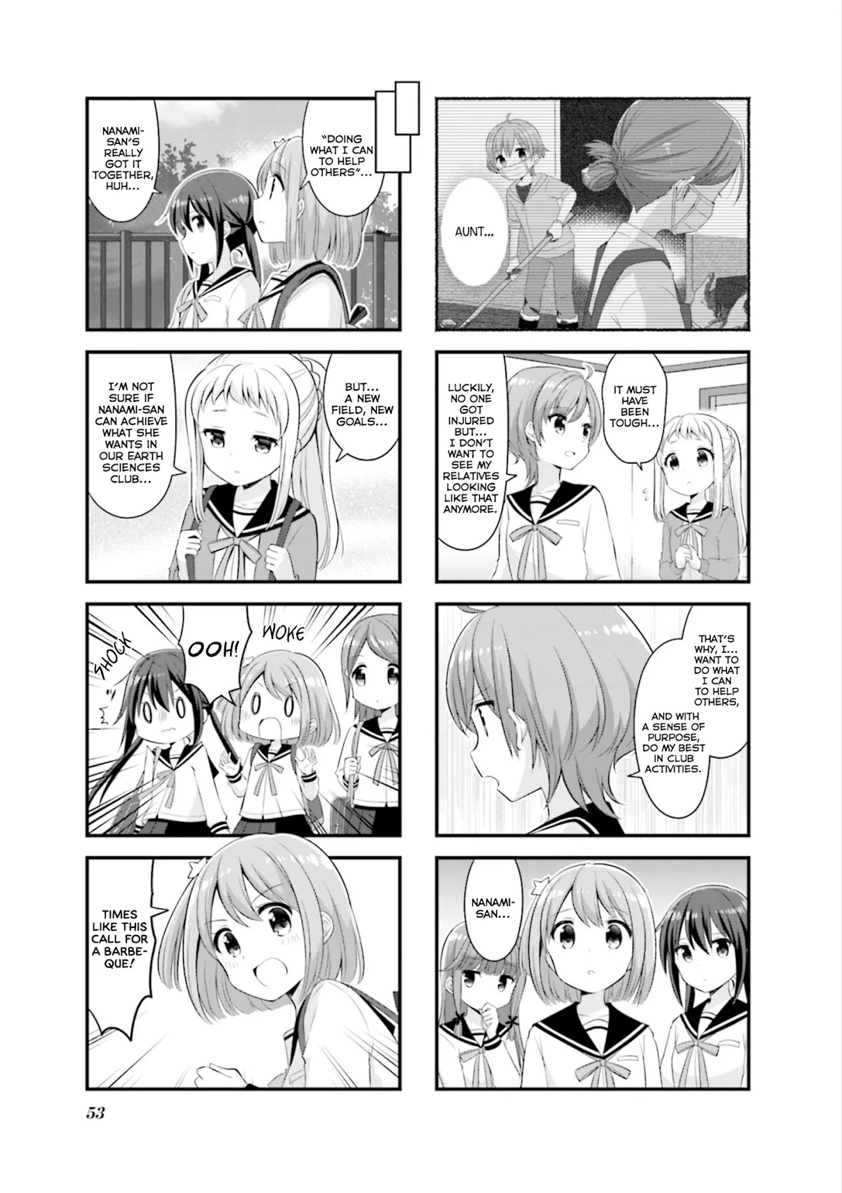 Koisuru Asteroid Chapter 32 page 8 - Chapter 32: New Club Members
