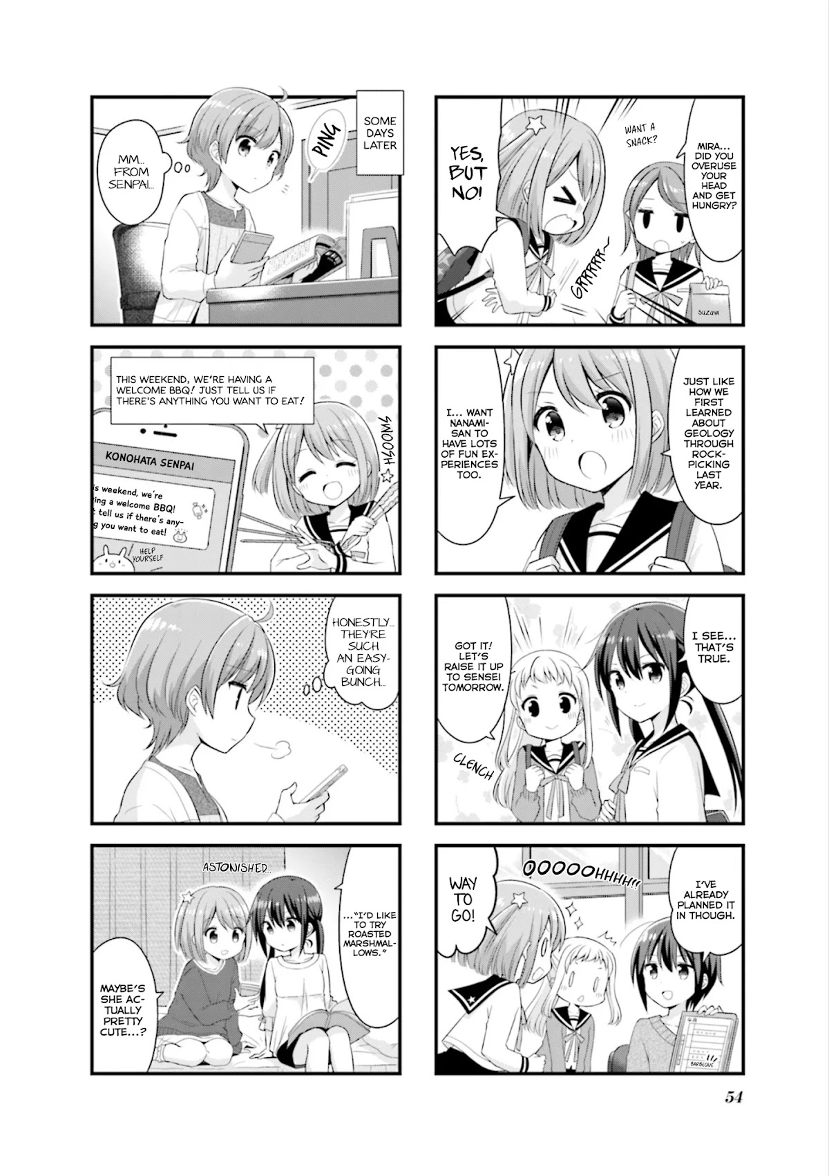 Koisuru Asteroid Chapter 32 page 9 - Chapter 32: New Club Members