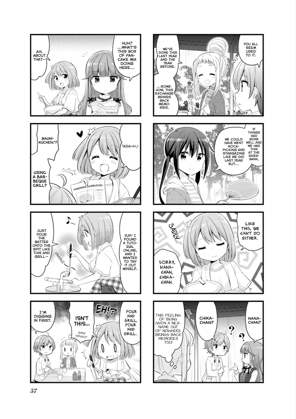 Koisuru Asteroid Chapter 33 page 4 - Chapter 33: Welcoming Party! Meteorology Edition