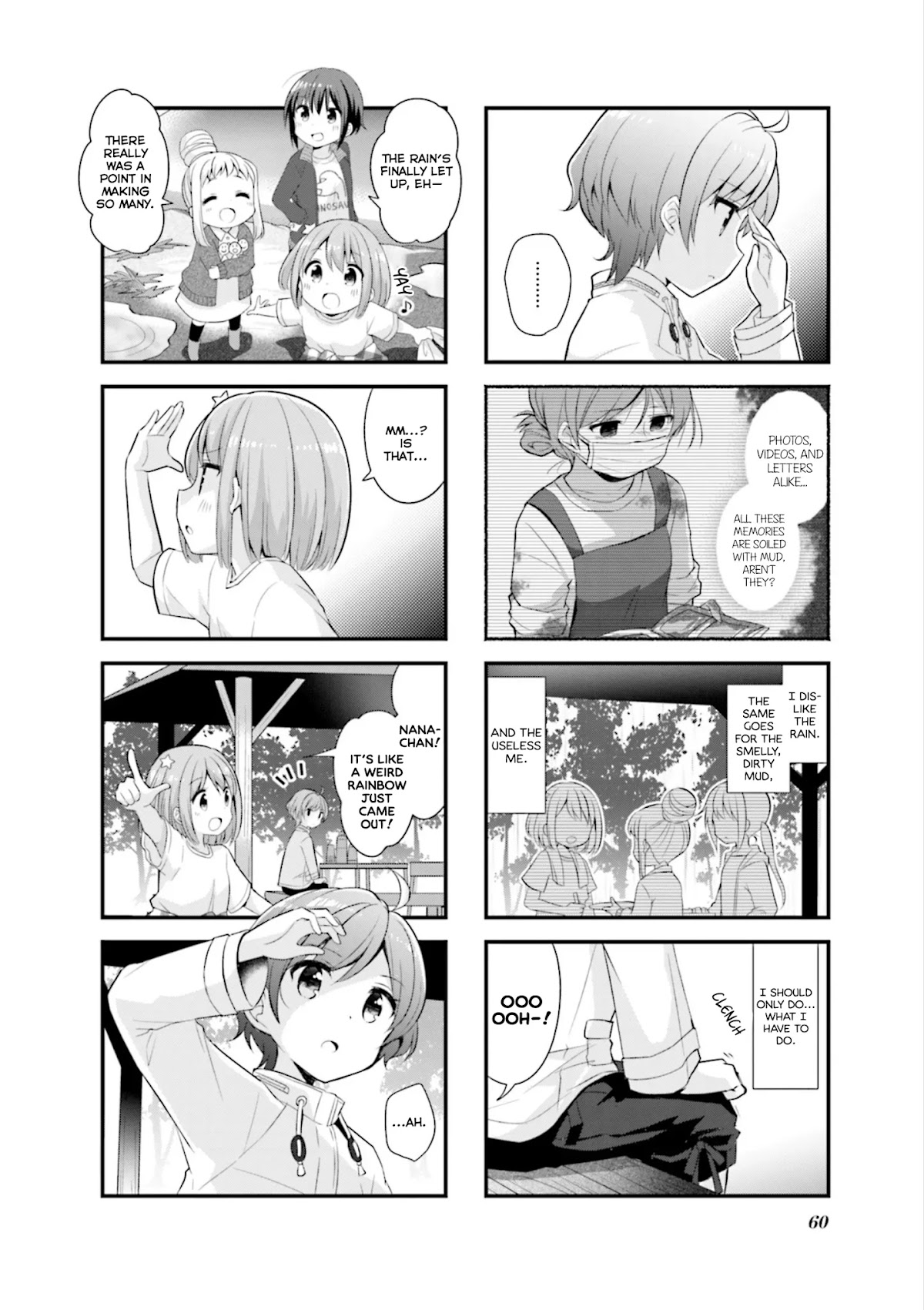 Koisuru Asteroid Chapter 33 page 7 - Chapter 33: Welcoming Party! Meteorology Edition