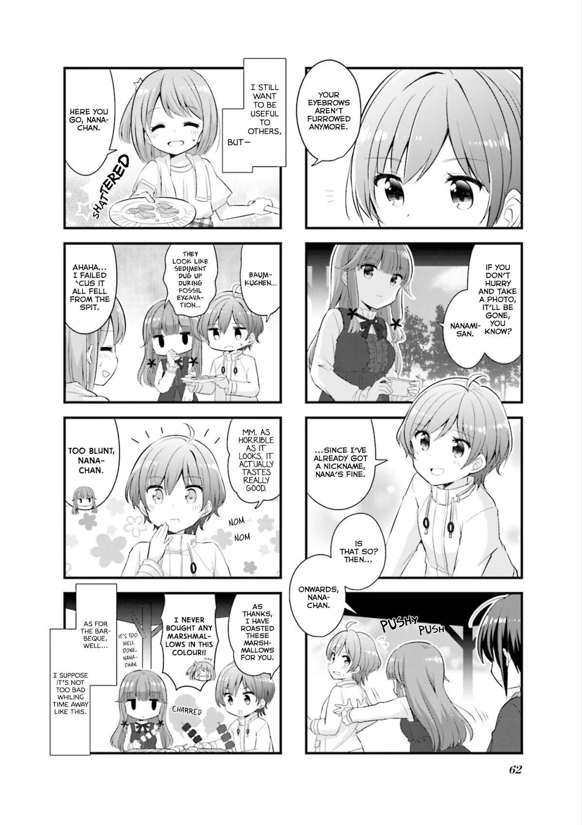 Koisuru Asteroid Chapter 33 page 9 - Chapter 33: Welcoming Party! Meteorology Edition