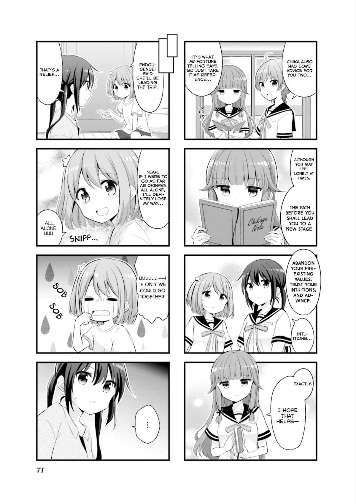 Koisuru Asteroid Chapter 34 page 10 - Chapter 34: The Path to an Asteroid