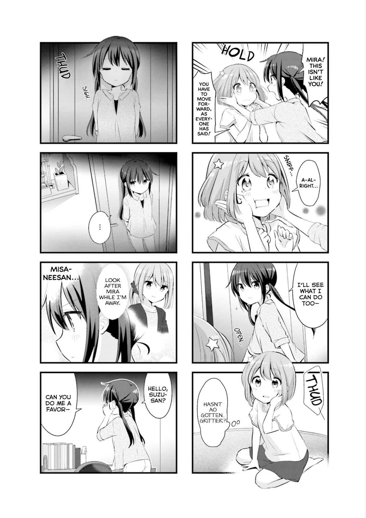 Koisuru Asteroid Chapter 34 page 11 - Chapter 34: The Path to an Asteroid