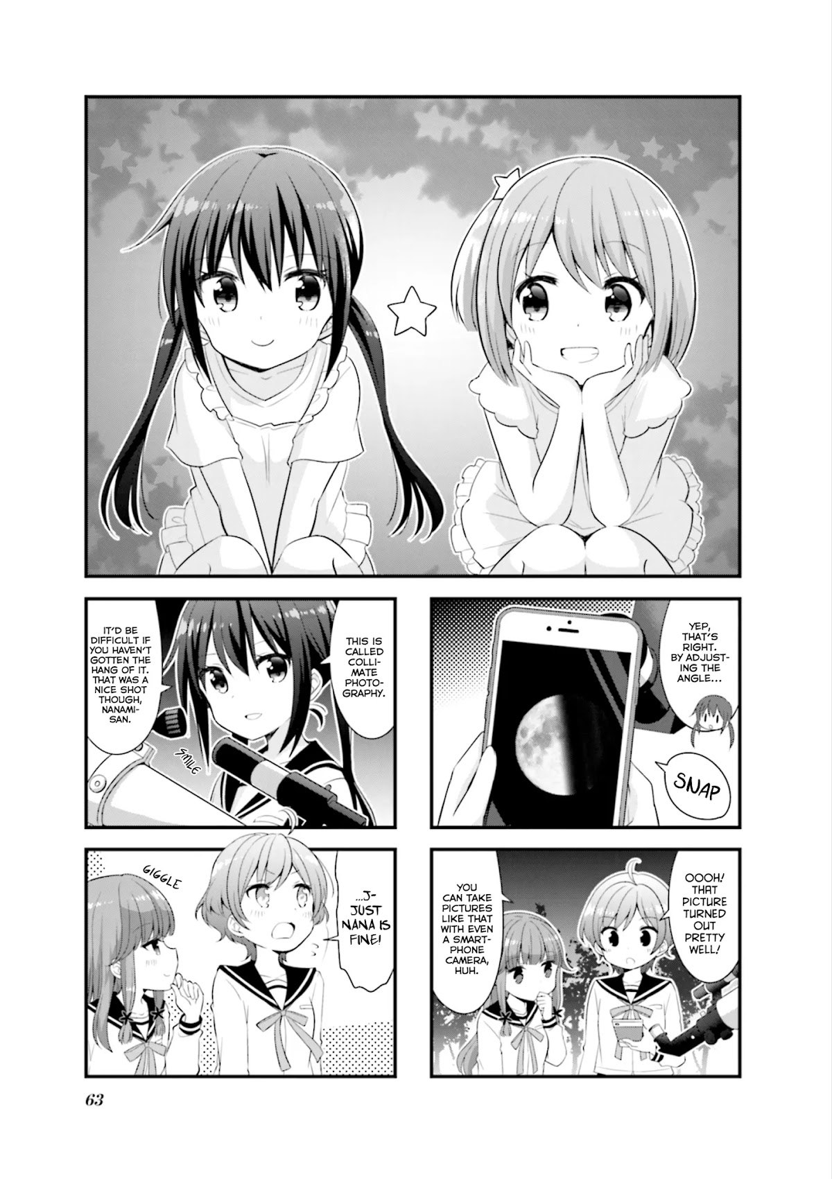 Koisuru Asteroid Chapter 34 page 2 - Chapter 34: The Path to an Asteroid