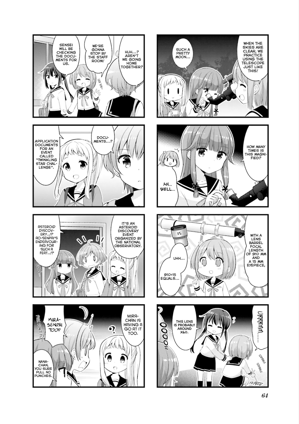 Koisuru Asteroid Chapter 34 page 3 - Chapter 34: The Path to an Asteroid