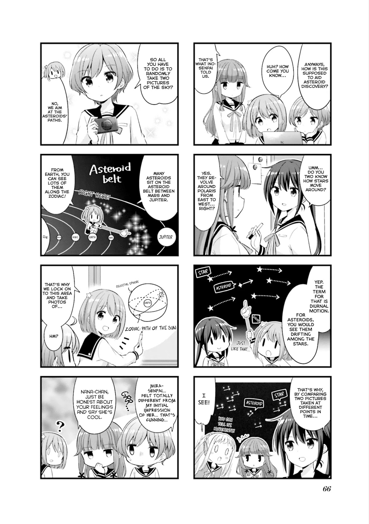 Koisuru Asteroid Chapter 34 page 5 - Chapter 34: The Path to an Asteroid