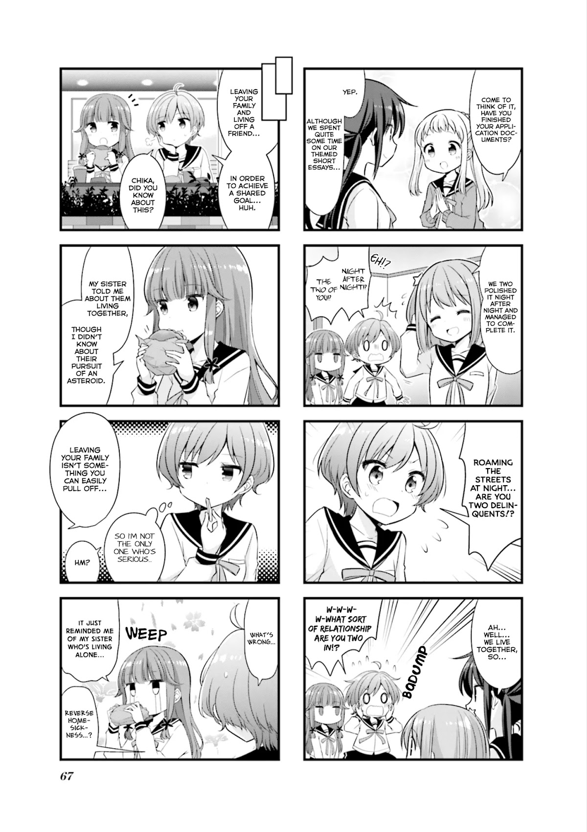 Koisuru Asteroid Chapter 34 page 6 - Chapter 34: The Path to an Asteroid