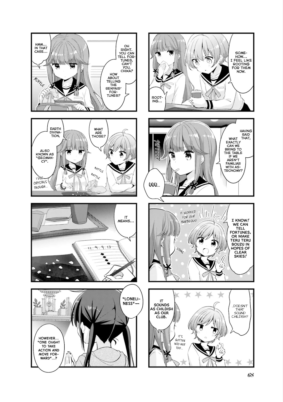 Koisuru Asteroid Chapter 34 page 7 - Chapter 34: The Path to an Asteroid