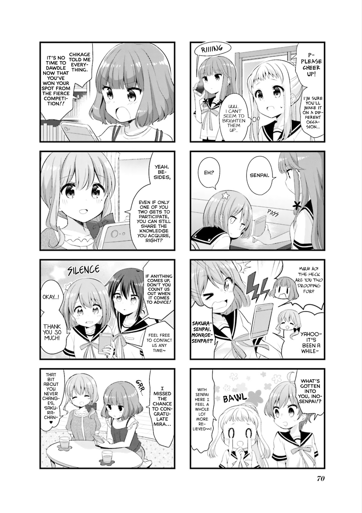 Koisuru Asteroid Chapter 34 page 9 - Chapter 34: The Path to an Asteroid