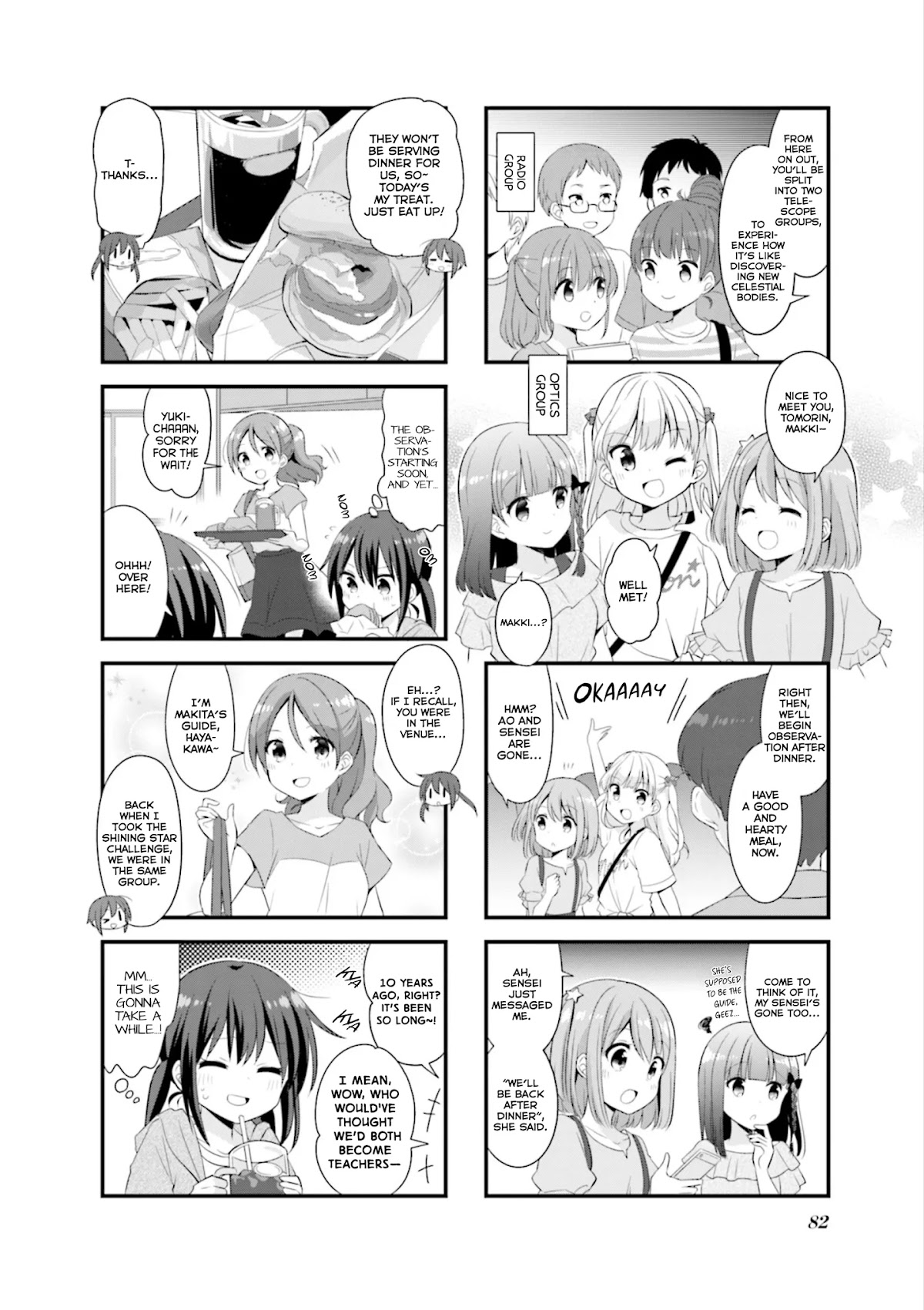 Koisuru Asteroid Chapter 35 page 11 - Chapter 35: Shining Star Challenge 1