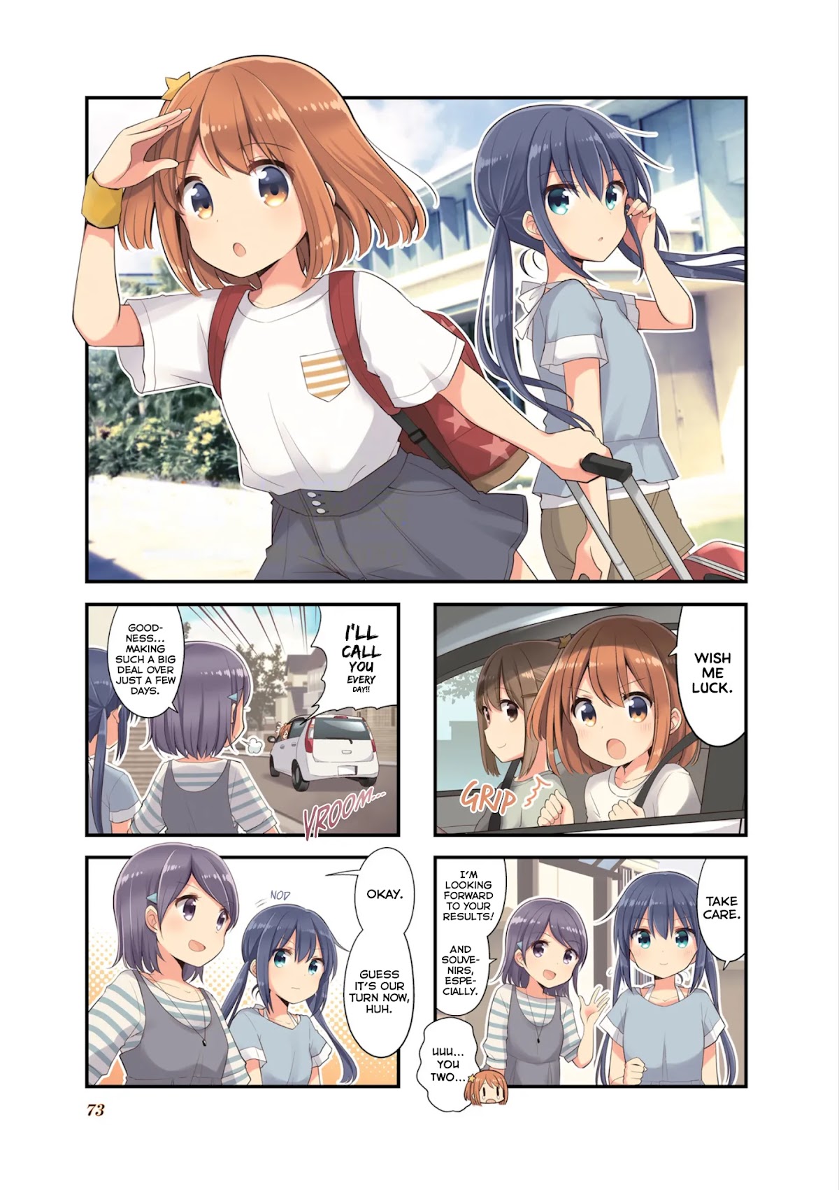 Koisuru Asteroid Chapter 35 page 2 - Chapter 35: Shining Star Challenge 1
