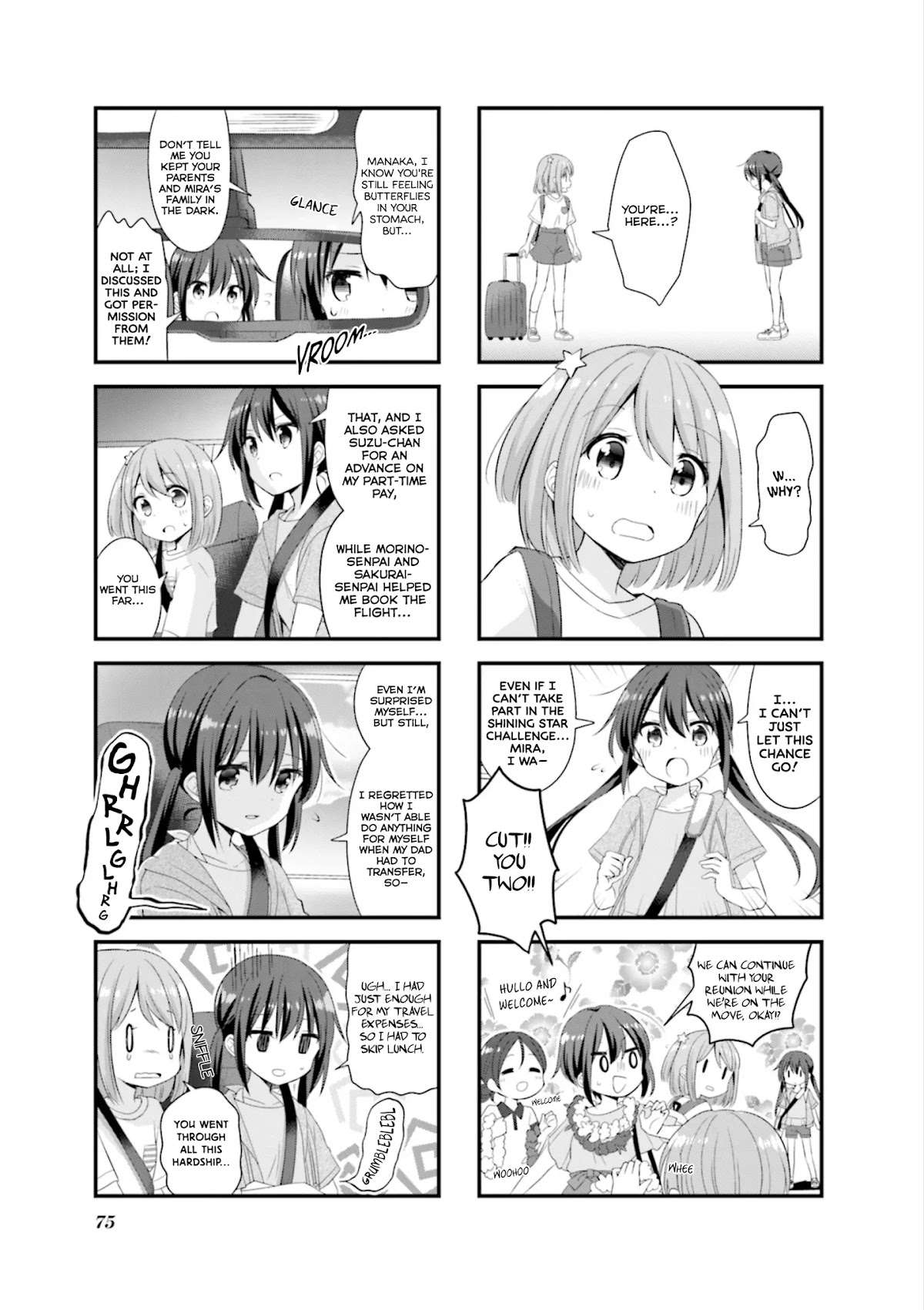 Koisuru Asteroid Chapter 35 page 4 - Chapter 35: Shining Star Challenge 1