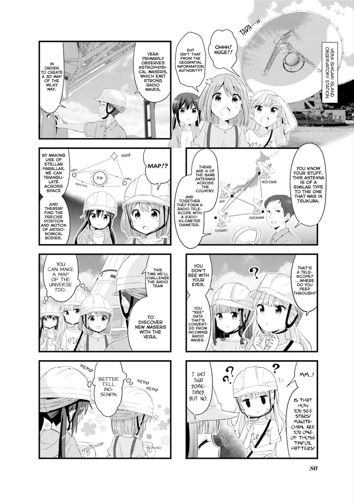 Koisuru Asteroid Chapter 35 page 9 - Chapter 35: Shining Star Challenge 1