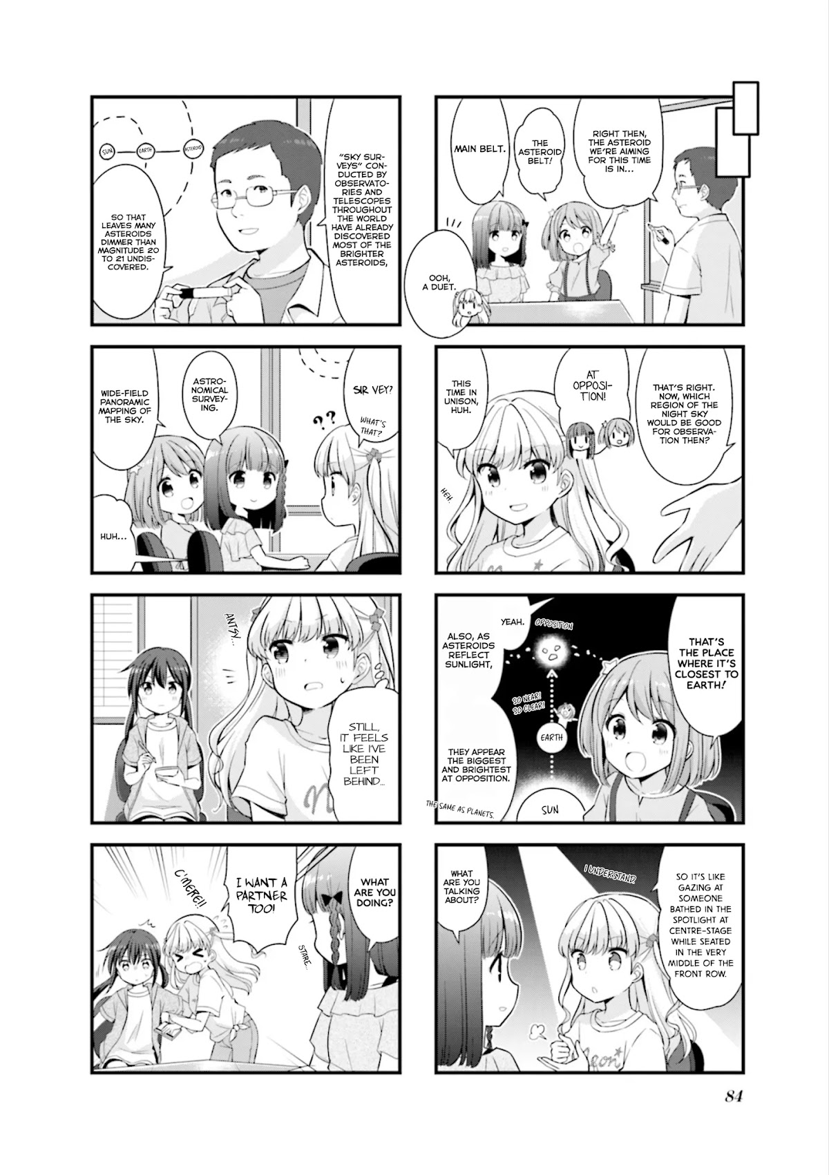 Koisuru Asteroid Chapter 36 page 2 - Chapter 36: Shining Star Challenge 2