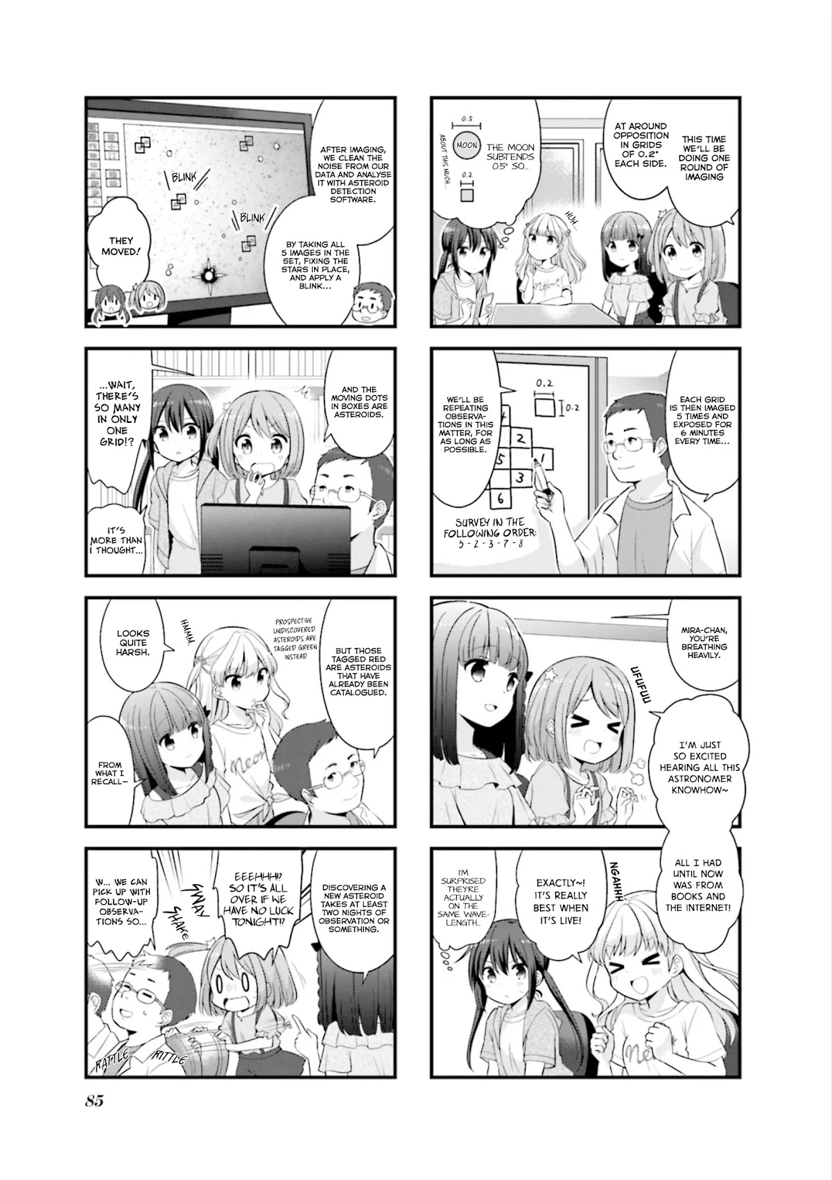 Koisuru Asteroid Chapter 36 page 3 - Chapter 36: Shining Star Challenge 2