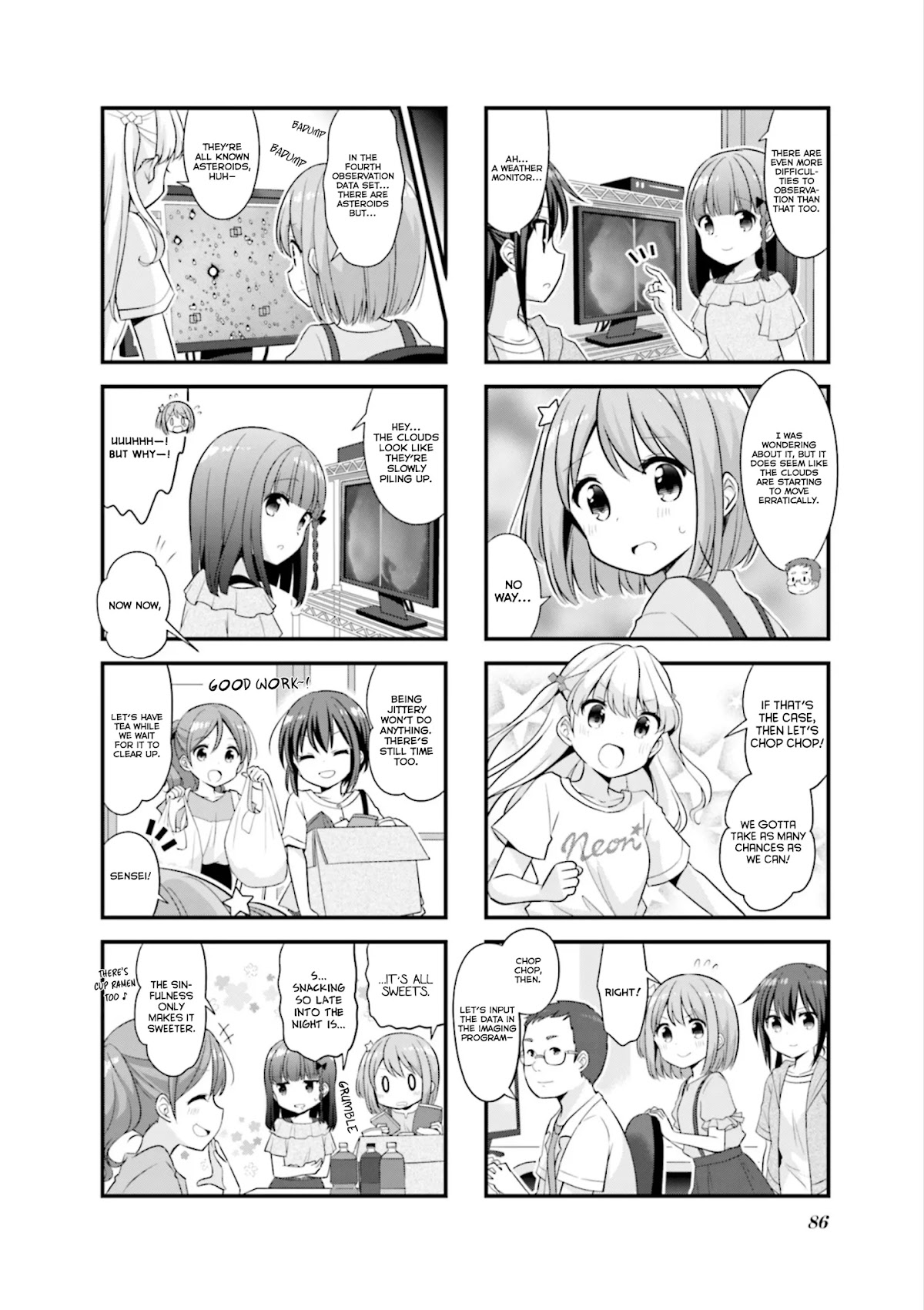 Koisuru Asteroid Chapter 36 page 4 - Chapter 36: Shining Star Challenge 2