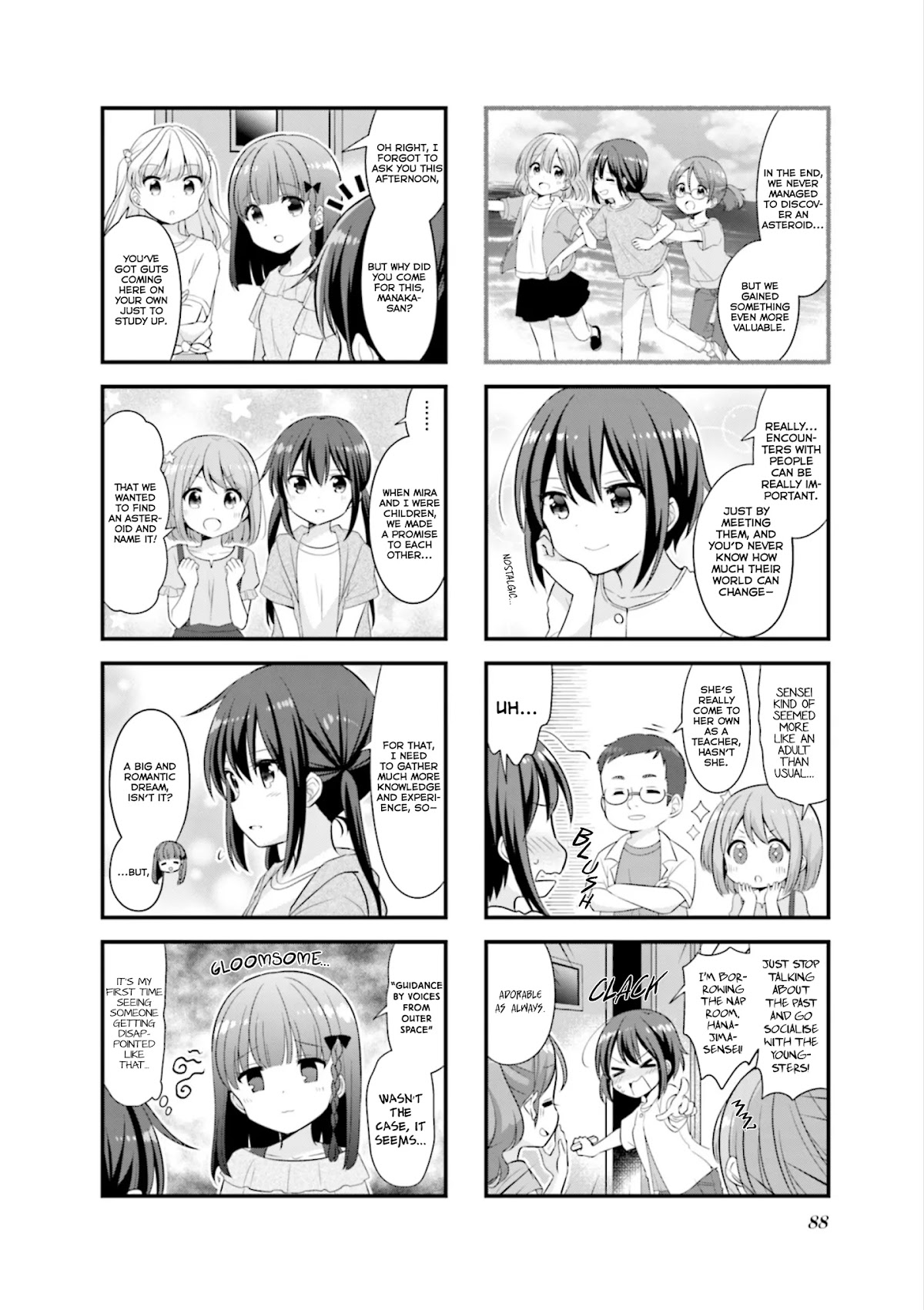 Koisuru Asteroid Chapter 36 page 6 - Chapter 36: Shining Star Challenge 2