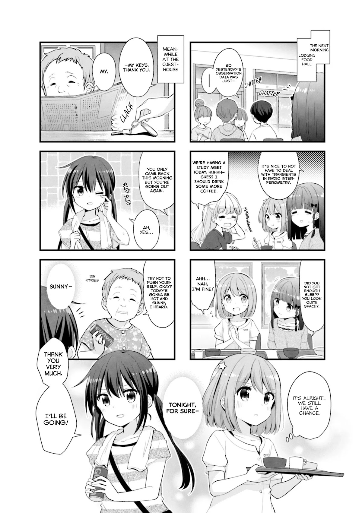 Koisuru Asteroid Chapter 36 page 8 - Chapter 36: Shining Star Challenge 2