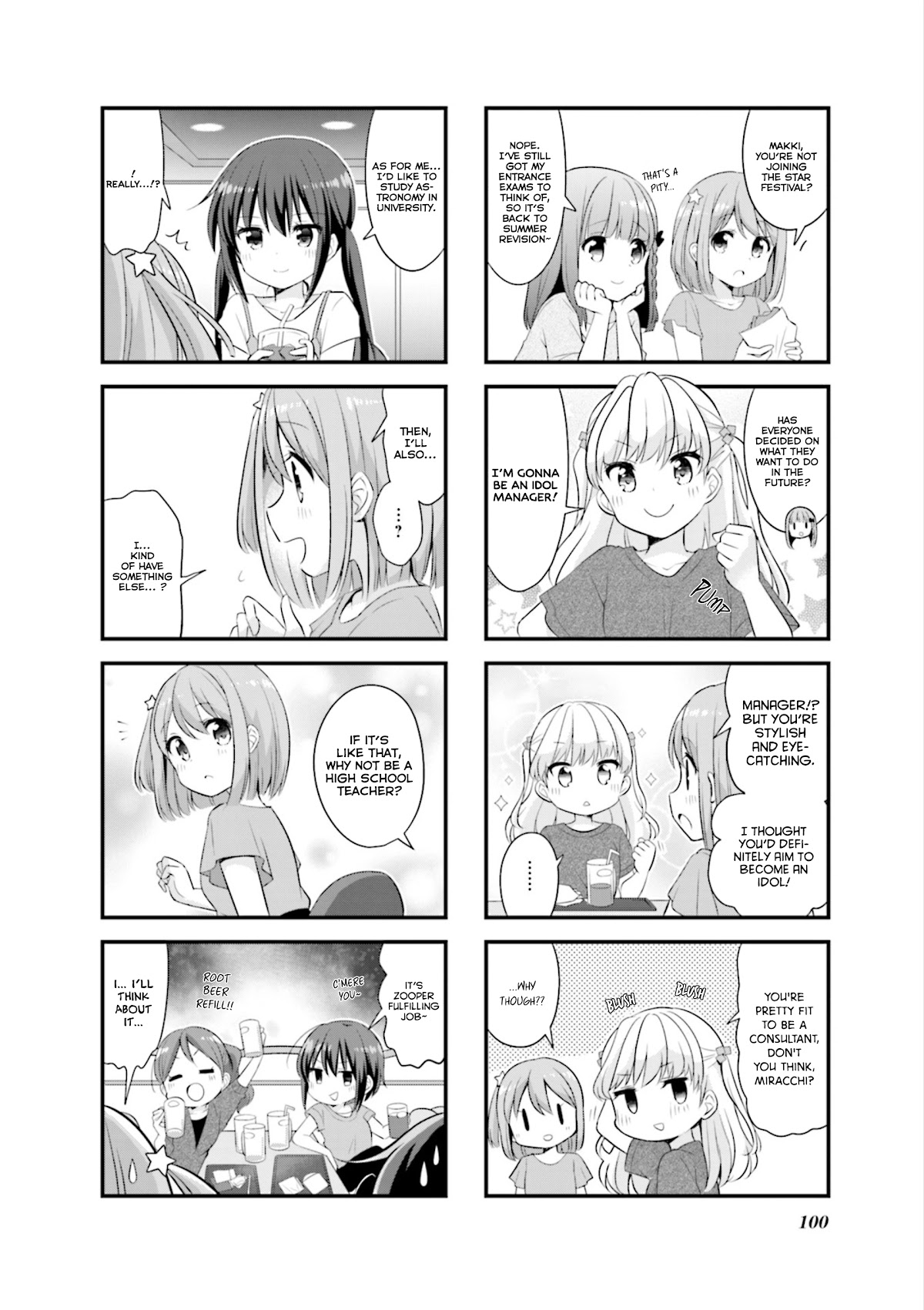 Koisuru Asteroid Chapter 37 page 10 - Chapter 37: Shining Star Challenge 3