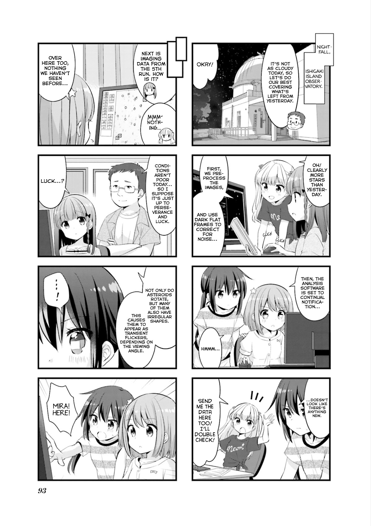 Koisuru Asteroid Chapter 37 page 3 - Chapter 37: Shining Star Challenge 3