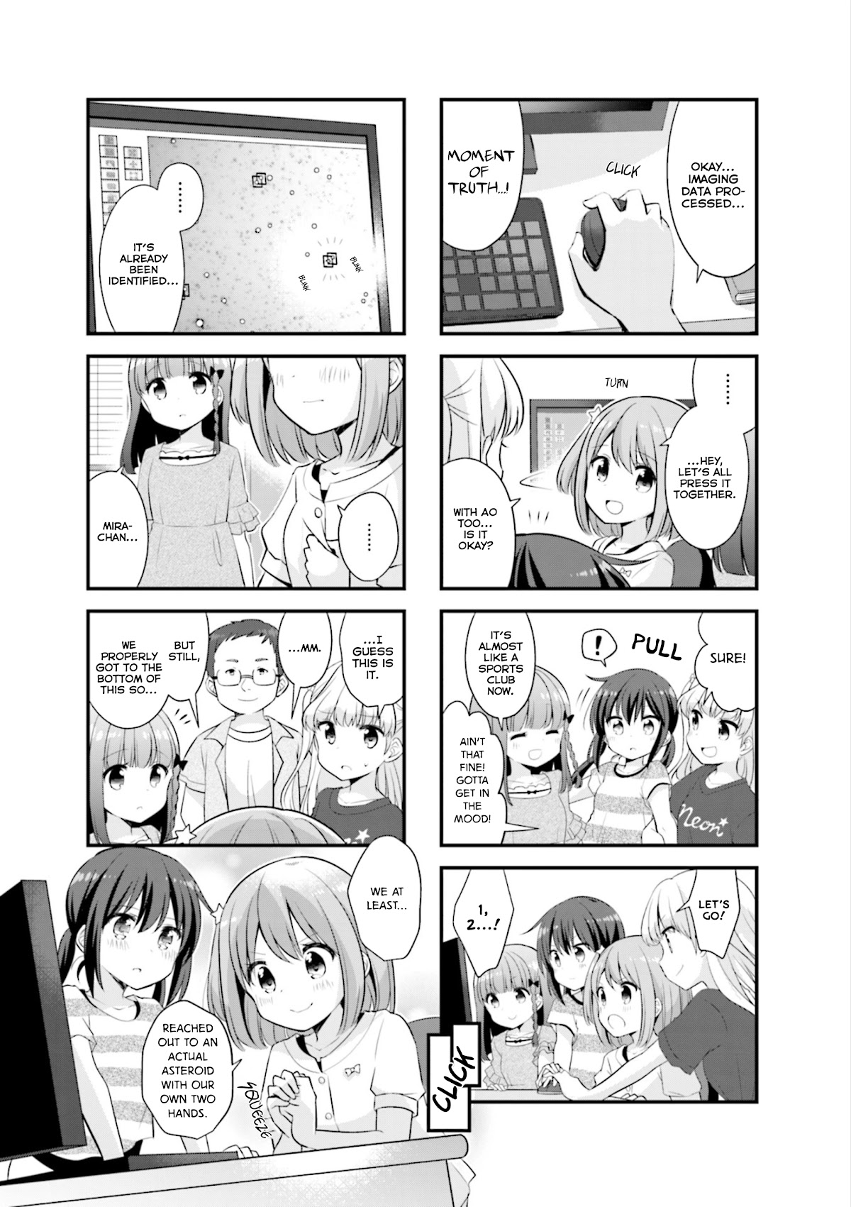 Koisuru Asteroid Chapter 37 page 5 - Chapter 37: Shining Star Challenge 3