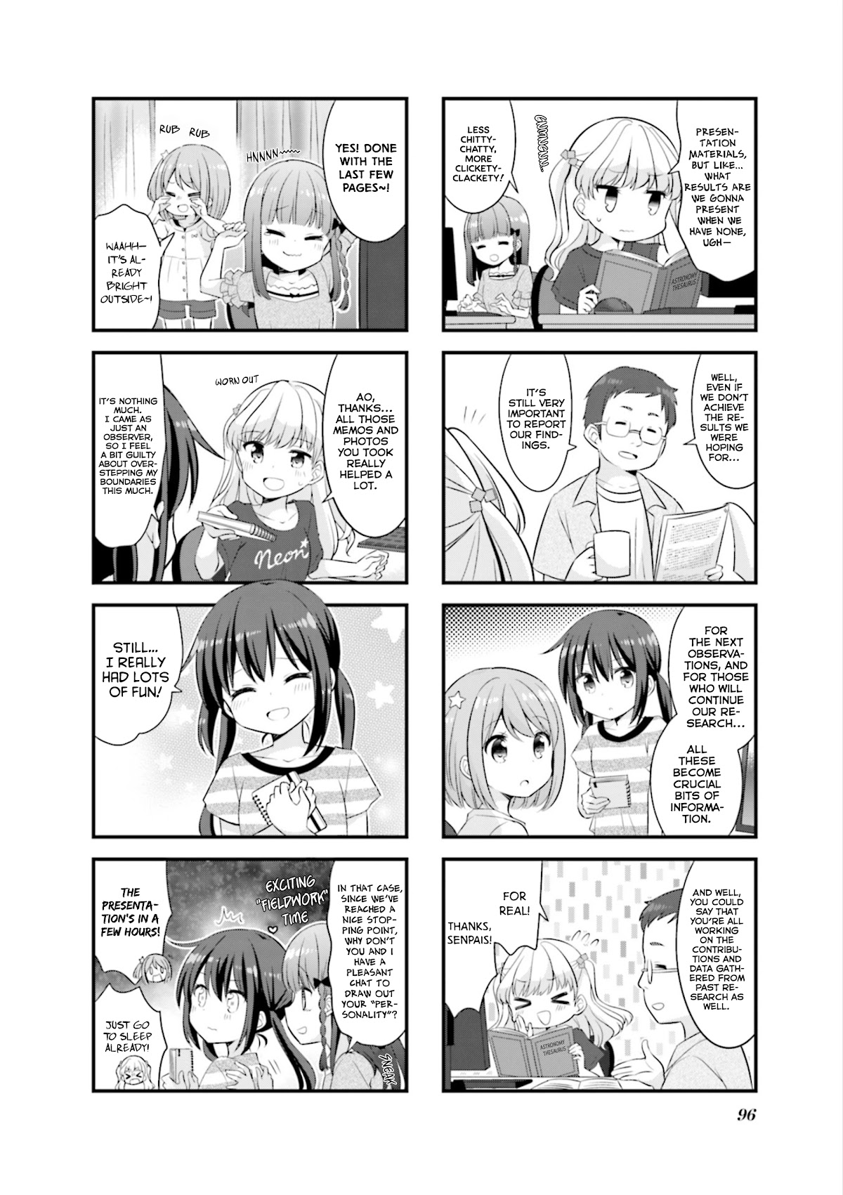Koisuru Asteroid Chapter 37 page 6 - Chapter 37: Shining Star Challenge 3