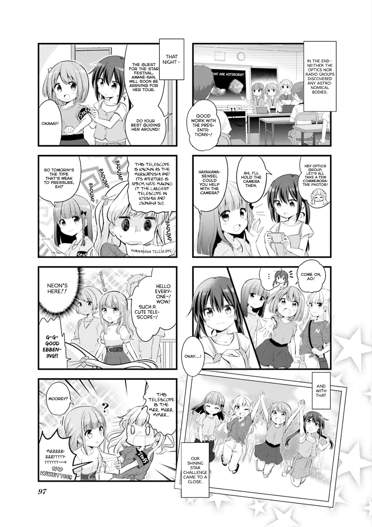 Koisuru Asteroid Chapter 37 page 7 - Chapter 37: Shining Star Challenge 3