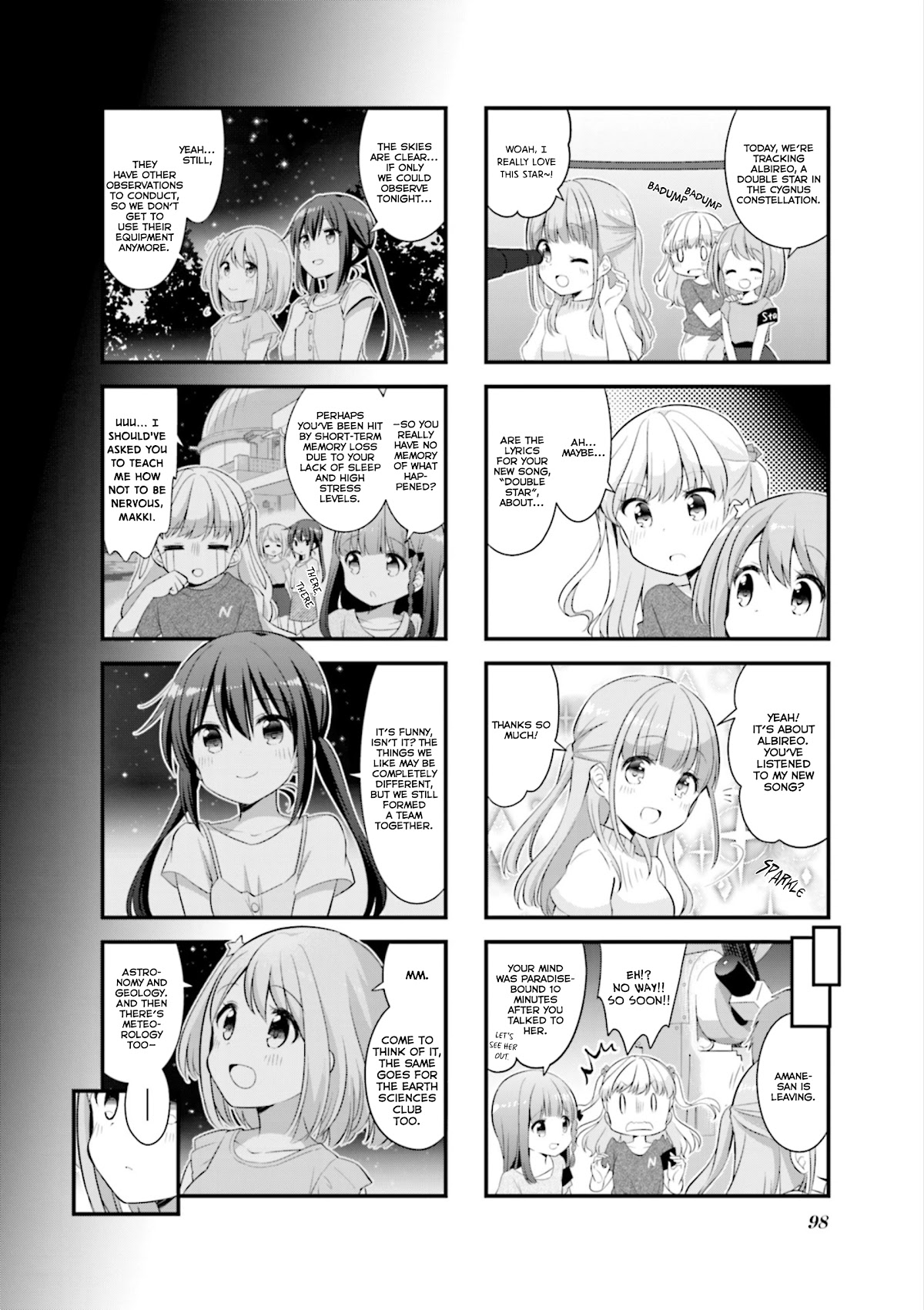Koisuru Asteroid Chapter 37 page 8 - Chapter 37: Shining Star Challenge 3