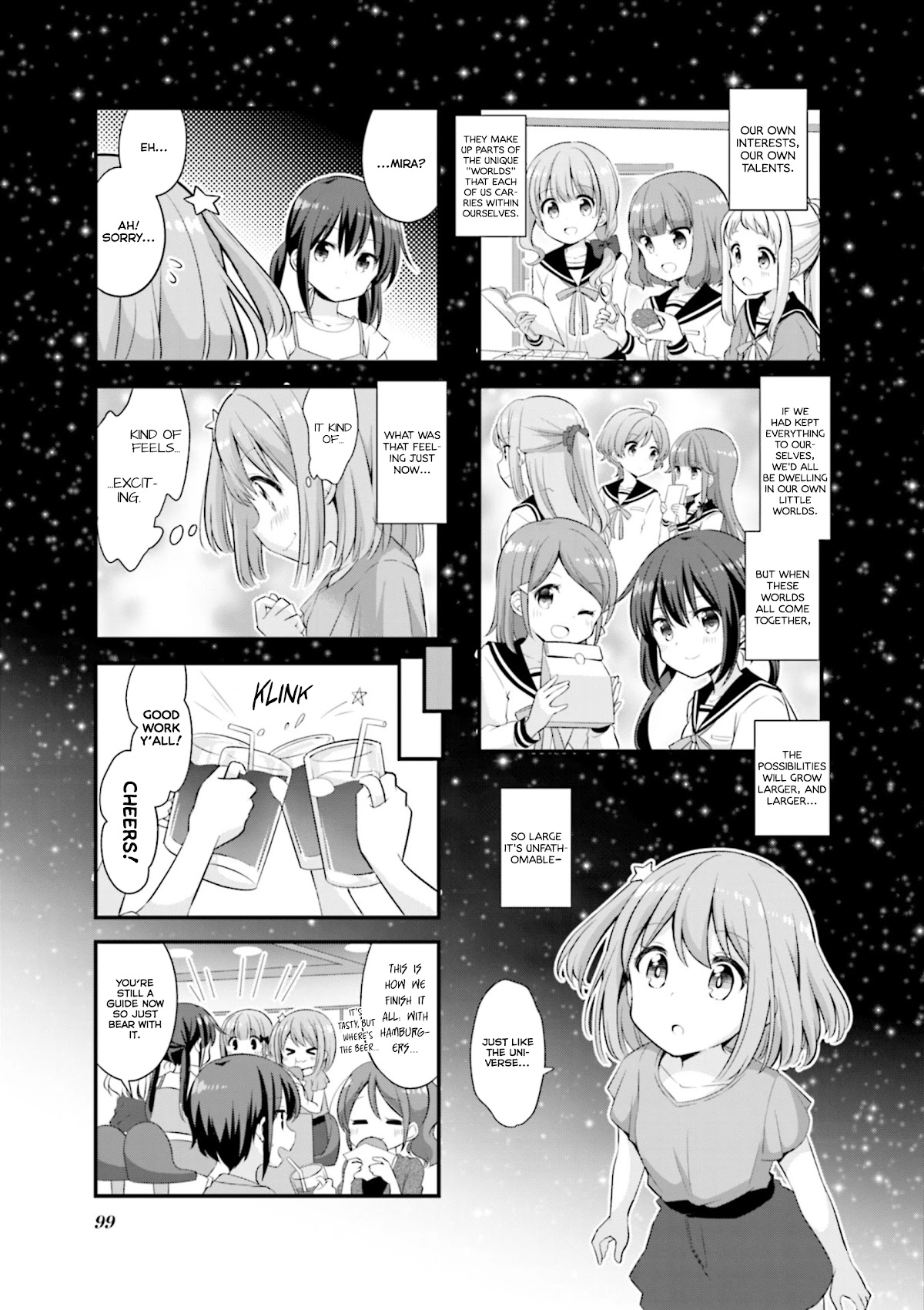 Koisuru Asteroid Chapter 37 page 9 - Chapter 37: Shining Star Challenge 3
