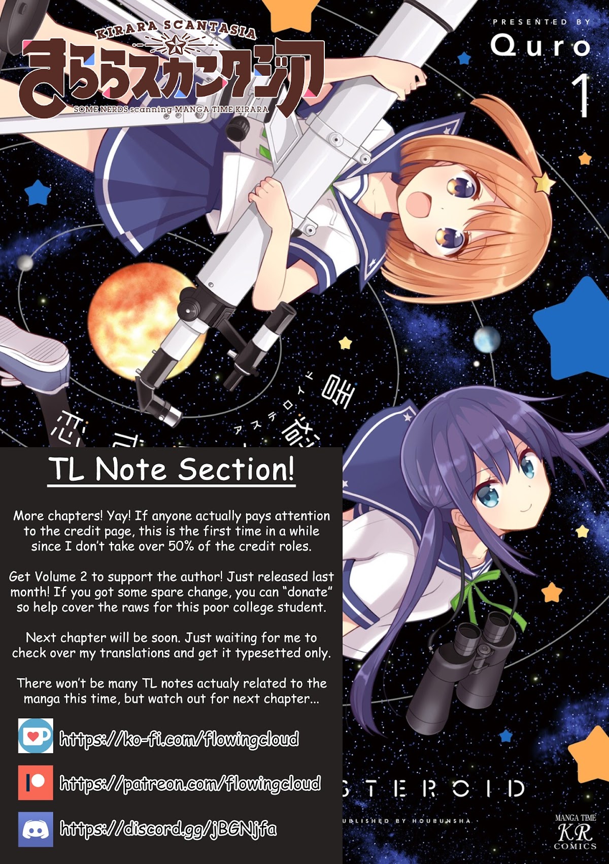Koisuru Asteroid Chapter 4 page 10 - Chapter 4