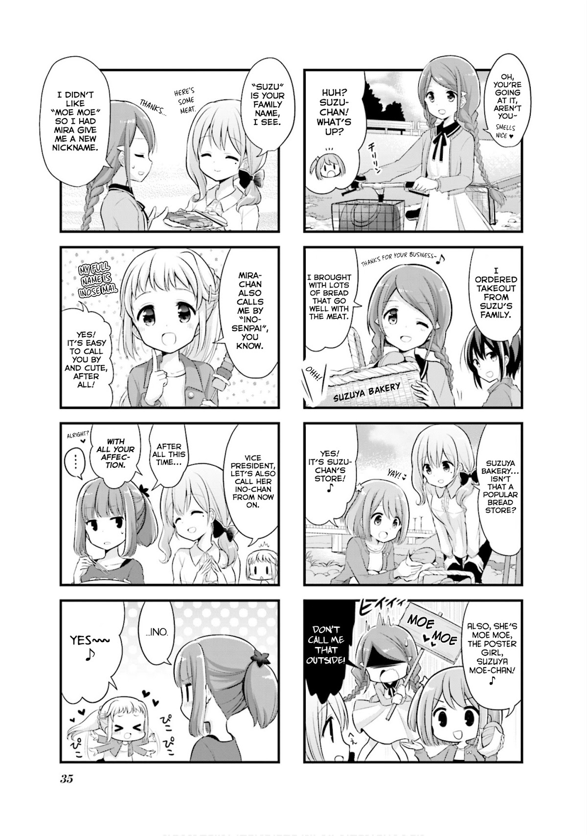 Koisuru Asteroid Chapter 4 page 4 - Chapter 4