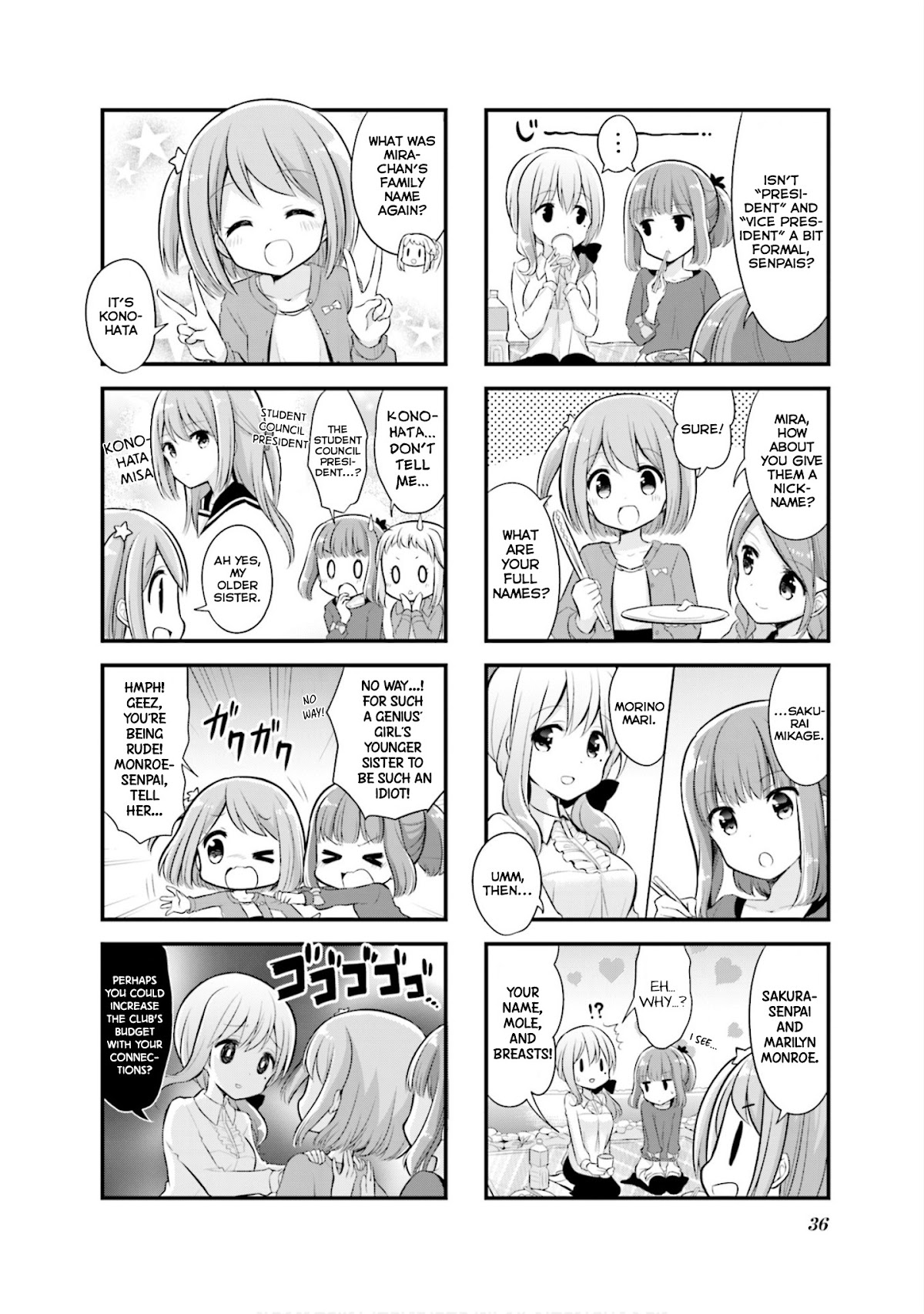 Koisuru Asteroid Chapter 4 page 5 - Chapter 4