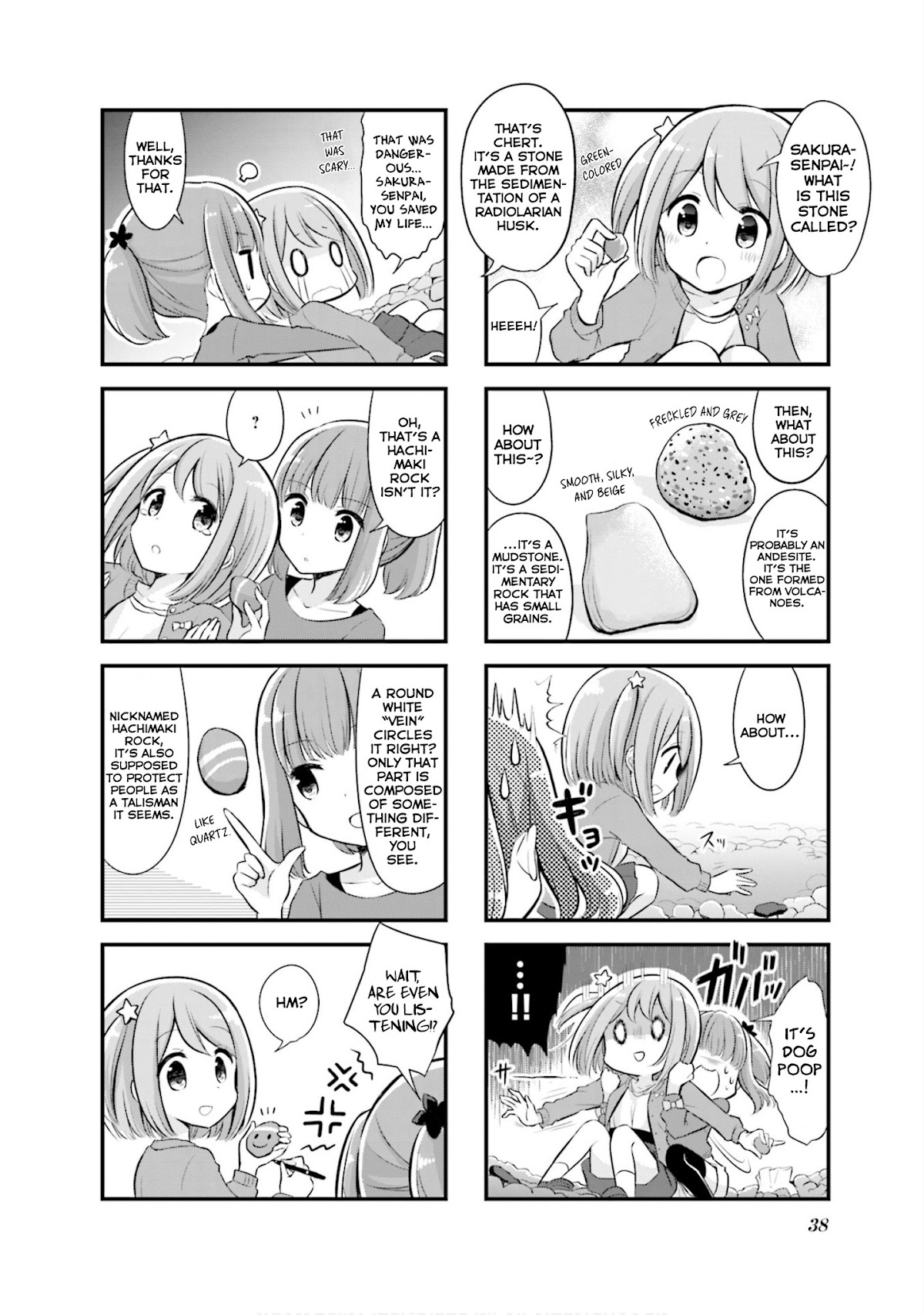 Koisuru Asteroid Chapter 4 page 7 - Chapter 4