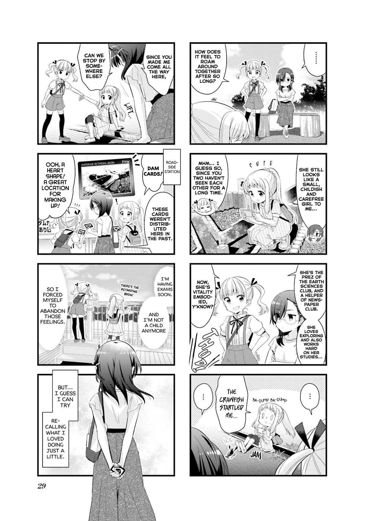 Koisuru Asteroid Chapter 40 page 7 - Chapter 40: Ino's Expedition Map 2