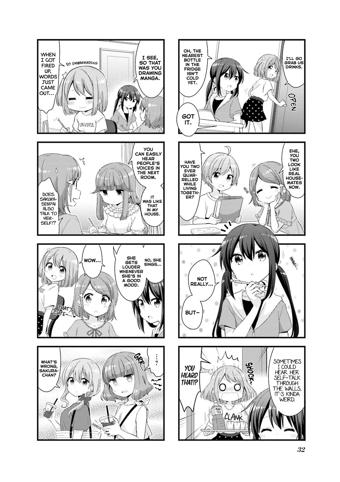 Koisuru Asteroid Chapter 41 page 2 - Chapter 41: Homework Sleepover