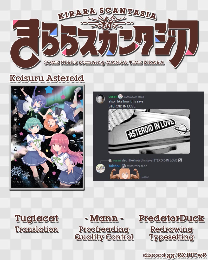 Koisuru Asteroid Chapter 42 page 10 - Chapter 42: I'm Home!